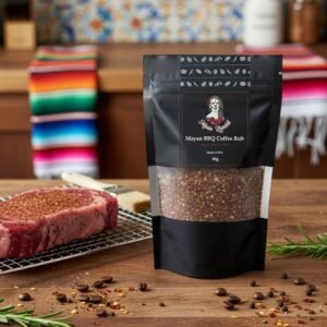 Mayan BBQ Coffee Rub